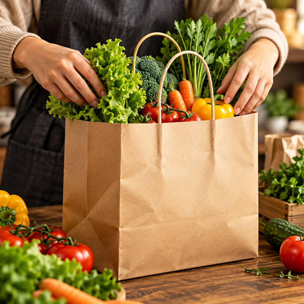 Grocery and Retail Packaging